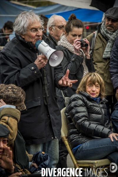 Quelques moments de  Nuit Debout 