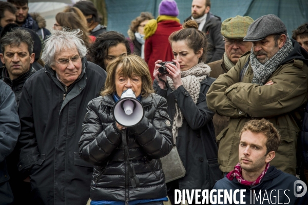 Quelques moments de  Nuit Debout 