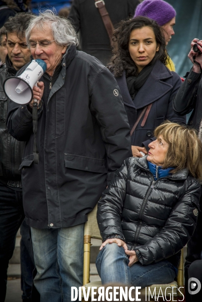 Quelques moments de  Nuit Debout 