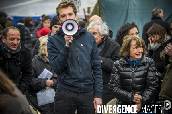 Quelques moments de  Nuit Debout 