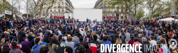 Quelques moments de  Nuit Debout 