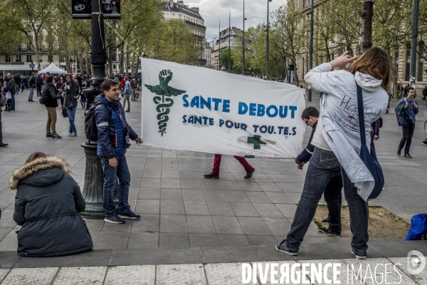 Quelques moments de  Nuit Debout 