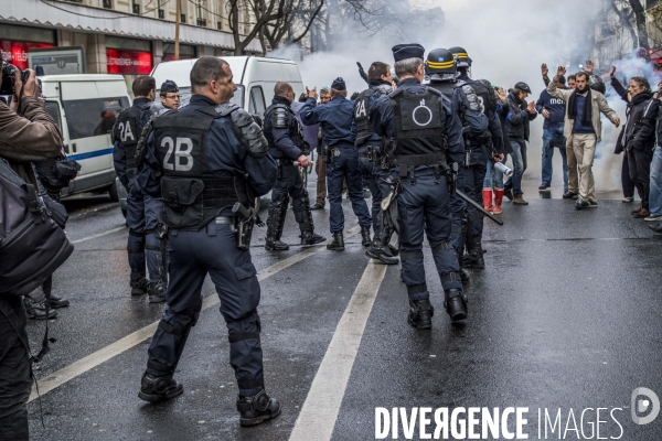 Quelques moments de  Nuit Debout 