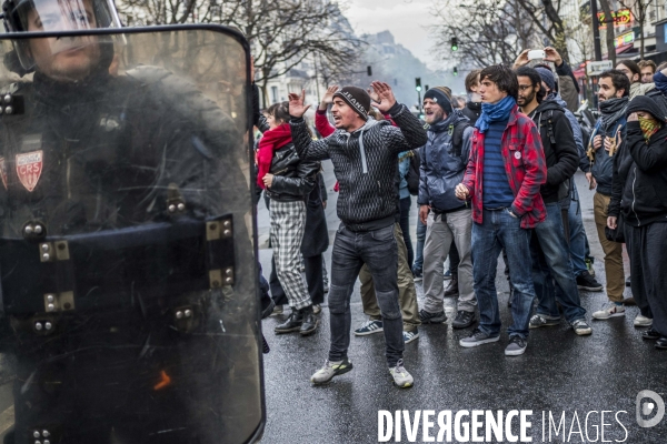 Quelques moments de  Nuit Debout 