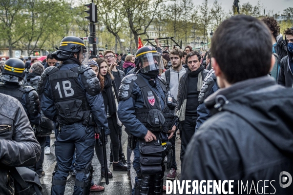 Quelques moments de  Nuit Debout 