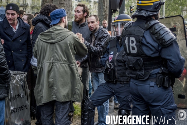 Quelques moments de  Nuit Debout 