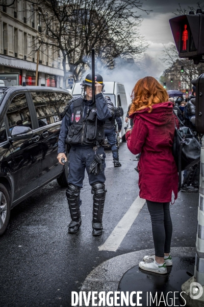 Quelques moments de  Nuit Debout 