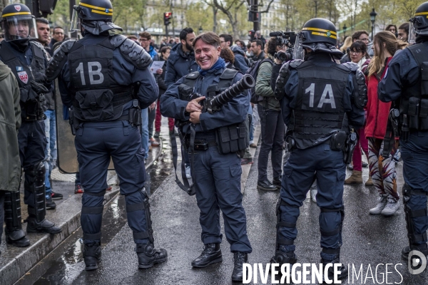 Quelques moments de  Nuit Debout 
