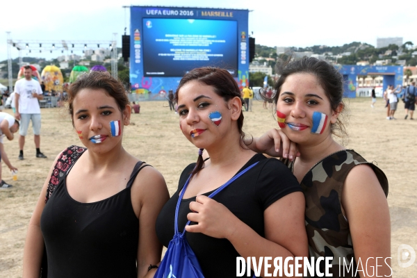 Fan-Zone plages du Prado