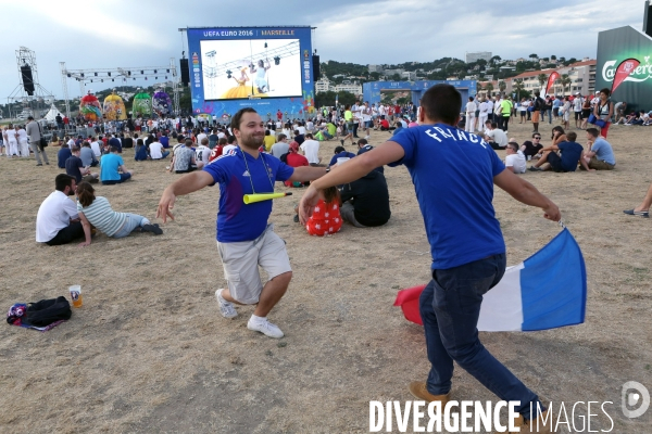 Fan-Zone plages du Prado