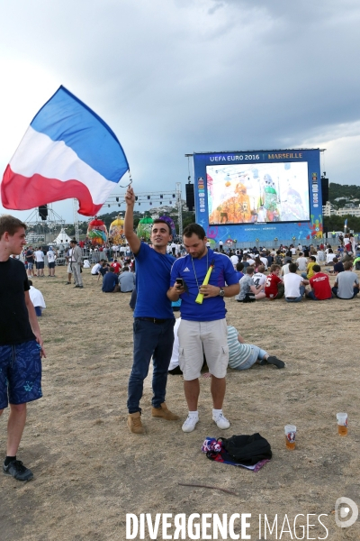 Fan-Zone plages du Prado