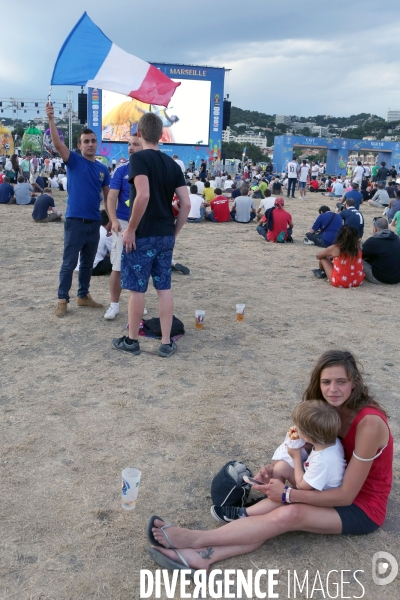 Fan-Zone plages du Prado