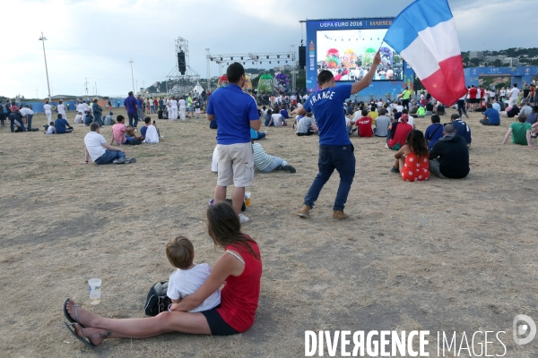 Fan-Zone plages du Prado