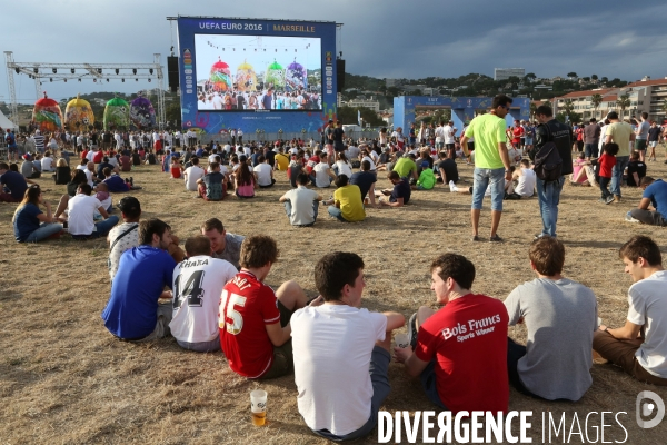 Fan-Zone plages du Prado