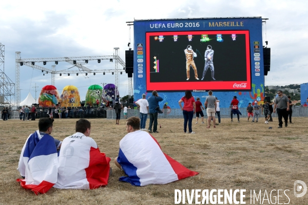 Fan-Zone plages du Prado