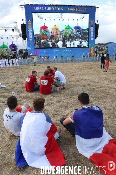 Fan-Zone plages du Prado