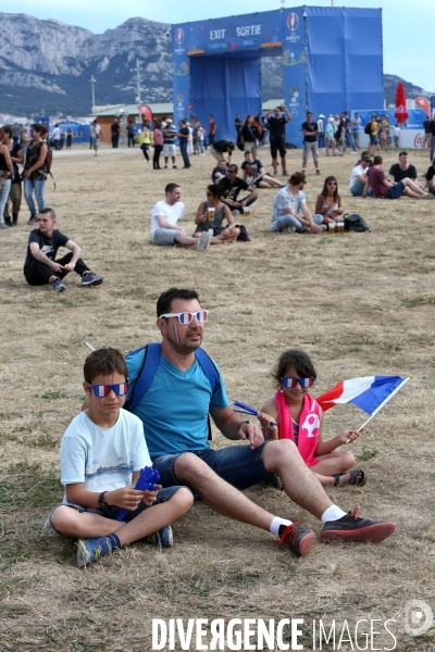 Fan-Zone plages du Prado