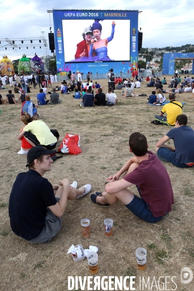 Fan-Zone plages du Prado