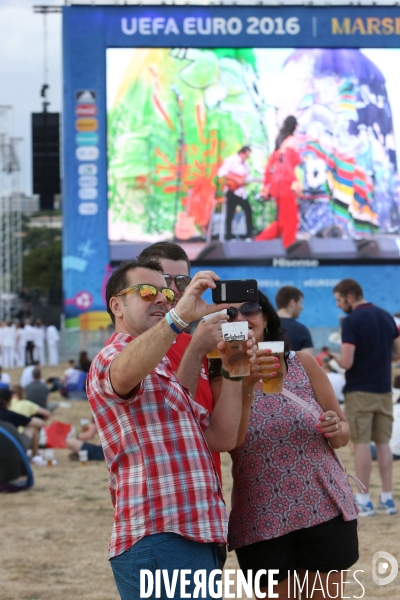 Fan-Zone plages du Prado