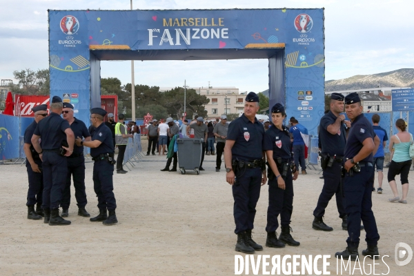 Fan-Zone plages du Prado