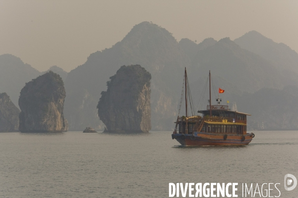 Baie d halong /vietnam