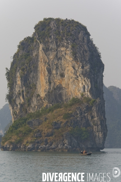 Baie d halong/vietnam