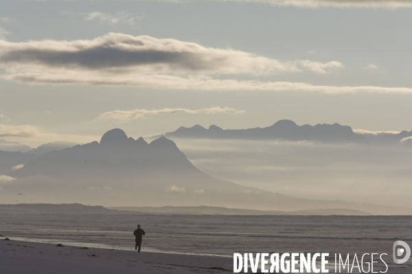 Le cap/afrique du sud