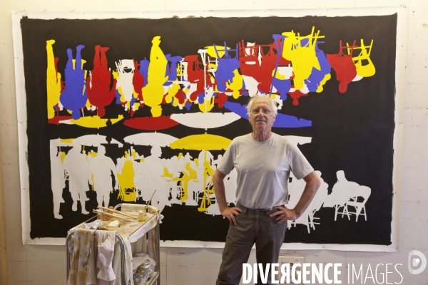 Gerard fromanger/peintre francais