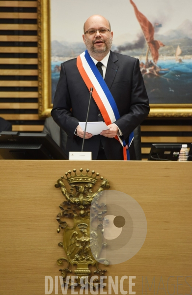 Election du nouveau maire de Nice