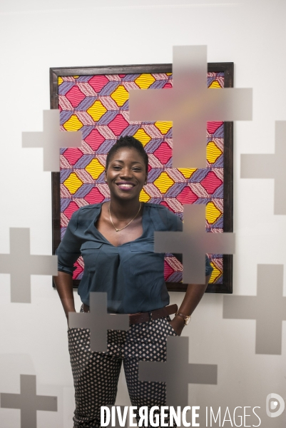 Portraits de femmes ivoiriennes entrepreneuses.