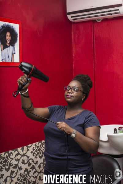 Portraits de femmes ivoiriennes entrepreneuses.