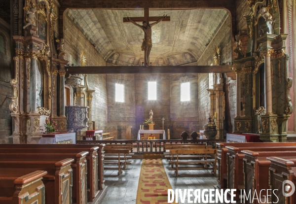 Les  tserkvas  eglises en bois/pologne