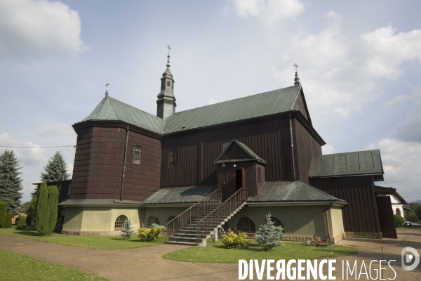 Les  tserkvas  eglises en bois/pologne