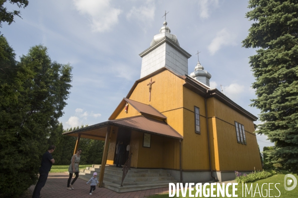 Les  tserkvas  eglises en bois/pologne