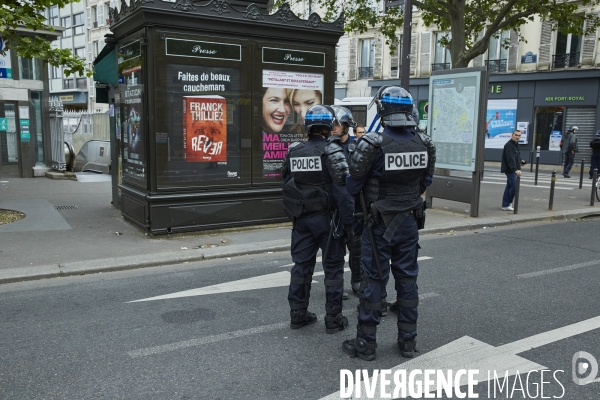 Manifestation loi travail paris 14 juin 2016