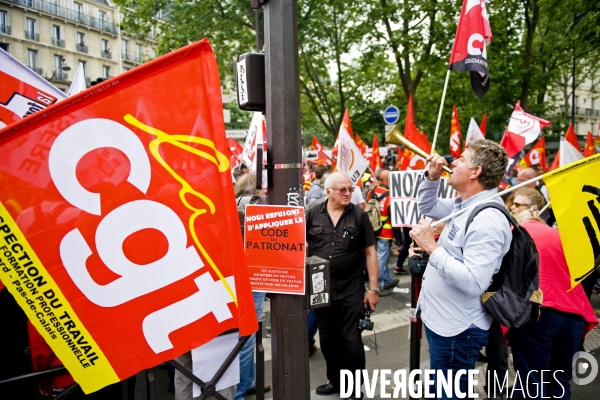 Journee nationale de mobilisation contre la loi travail