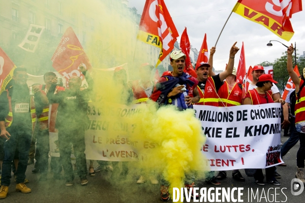 Journee nationale de mobilisation contre la loi travail