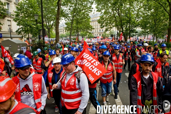 Journee nationale de mobilisation contre la loi travail