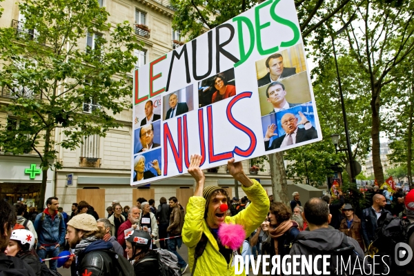 Journee nationale de mobilisation contre la loi travail