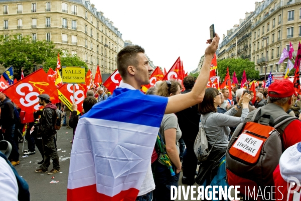 Journee nationale de mobilisation contre la loi travail