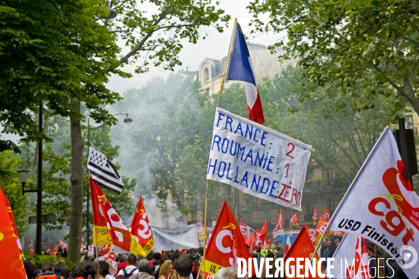 Journee nationale de mobilisation contre la loi travail