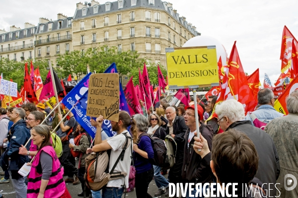 Journee nationale de mobilisation contre la loi travail