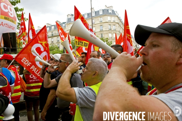 Journee nationale de mobilisation contre la loi travail