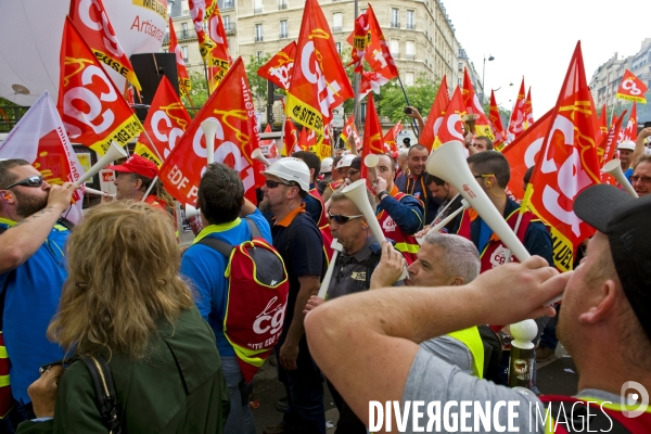 Journee nationale de mobilisation contre la loi travail