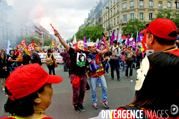 Journee nationale de mobilisation contre la loi travail