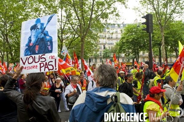 Journee nationale de mobilisation contre la loi travail