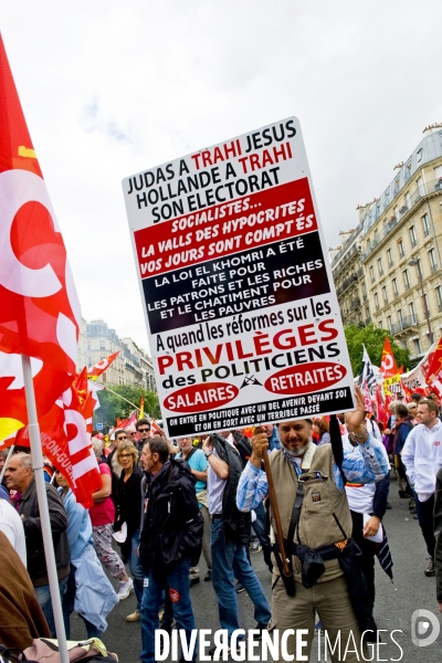 Journee nationale de mobilisation contre la loi travail