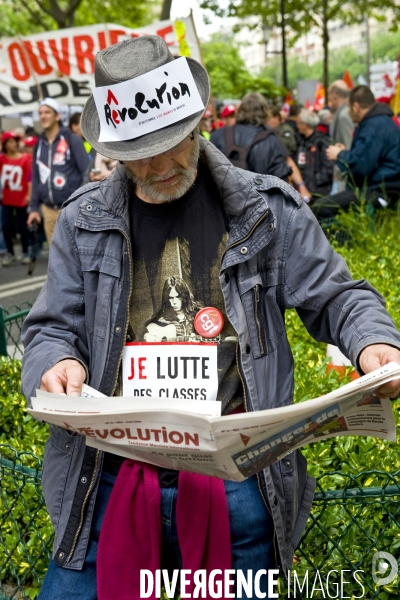 Journee nationale de mobilisation contre la loi travail