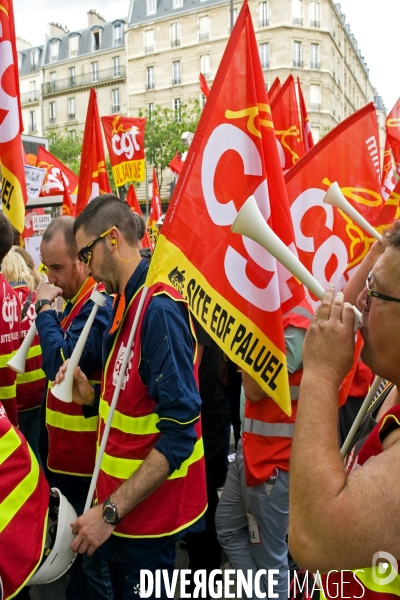 Journee nationale de mobilisation contre la loi travail