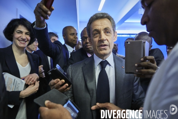 Nicolas Sarkozy Les Républicains Affaires internationales